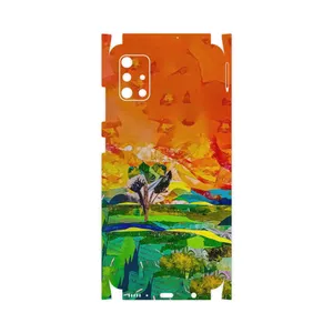 MAHOOT Collage of Painting-FullSkin Cover Sticker for Samsung Galaxy A51