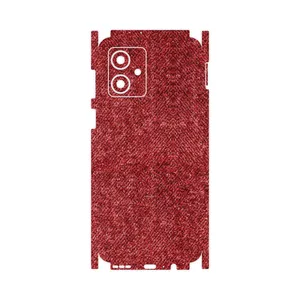 MAHOOT Fabric Texture 4-FullSkin Cover Sticker for Motorola Moto G54