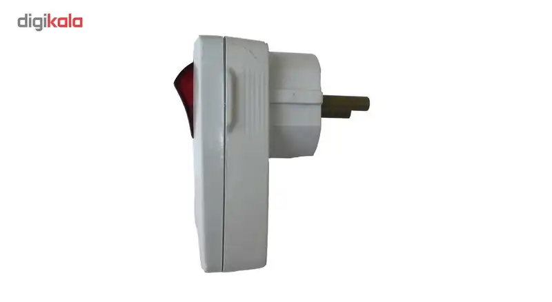 دوشاخه برق جابون مدل کلید دار