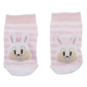جوراب نوزادی Minidamla مدل Pink Rabbit