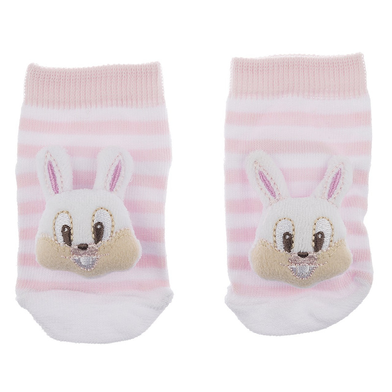 جوراب نوزادی Minidamla مدل Pink Rabbit