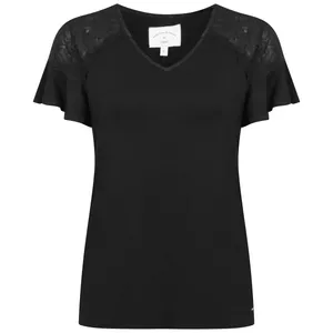 بلوز آستین کوتاه زنانه نکست مدل Alio90