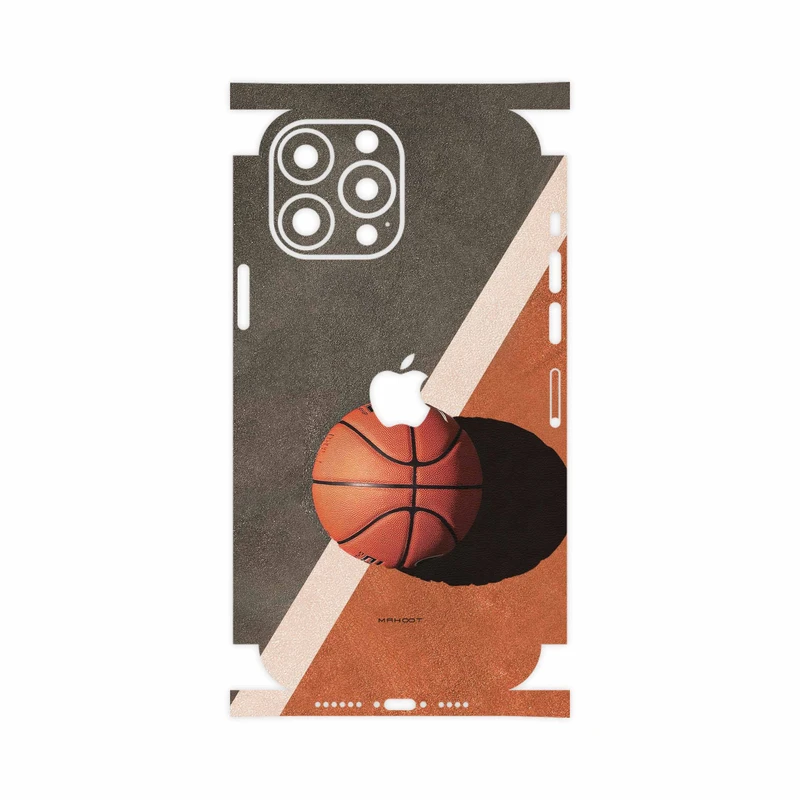 برچسب پوششی ماهوت مدل Basketball-FullSkin مناسب برای گوشی موبایل اپل iPhone 13 Pro Max