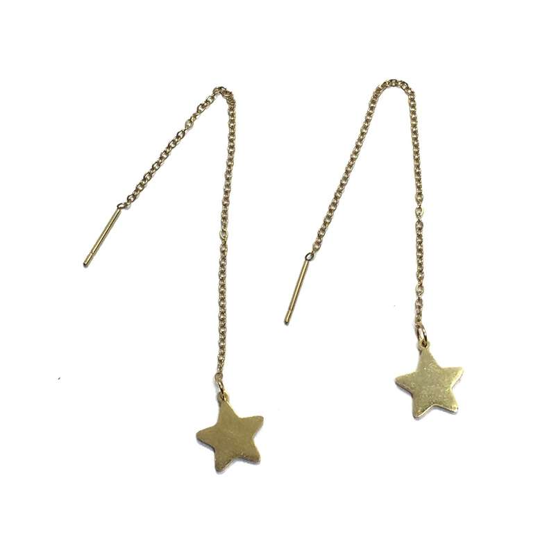 گوشواره زنانه مدل ستاره گوشواره زنانه مدل ستاره