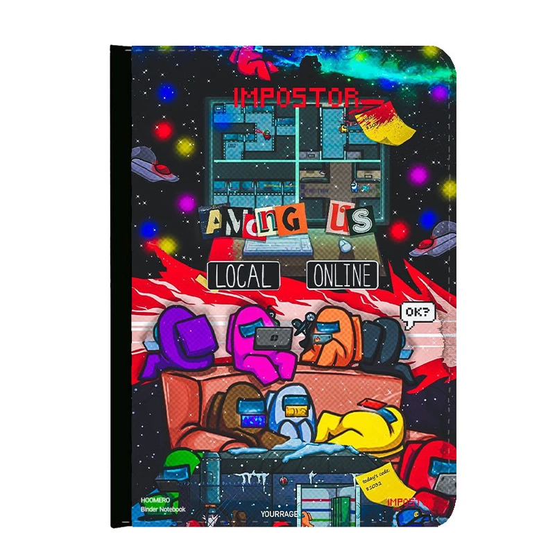 کلاسور هومرو مدل KL1951 طرح امانگ آس 