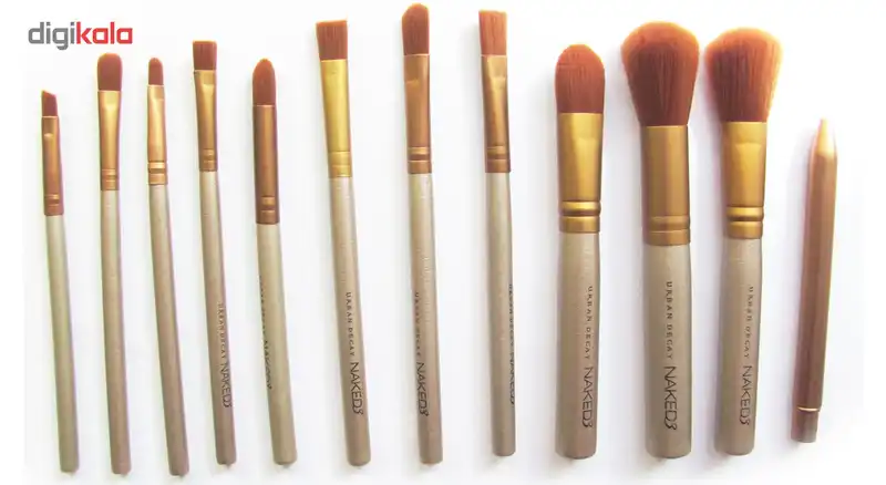 برس آرایشی نیکد مدل 12 عددی