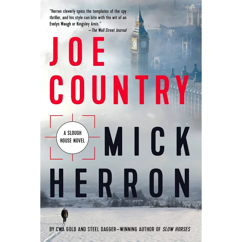 کتاب Joe Country اثر Mick Herron انتشارات Soho Crime