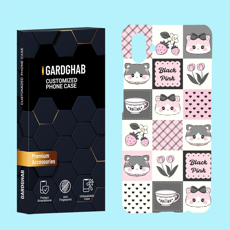 کاور گارد قاب مدل دخترانه مناسب برای گوشی موبایل سامسونگ Galaxy M13 5G