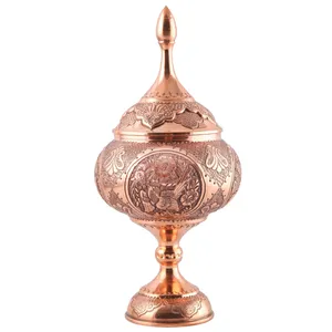 شکلات خوری قلمزنی قهرمانی طرح گل و مرغ کد 165028