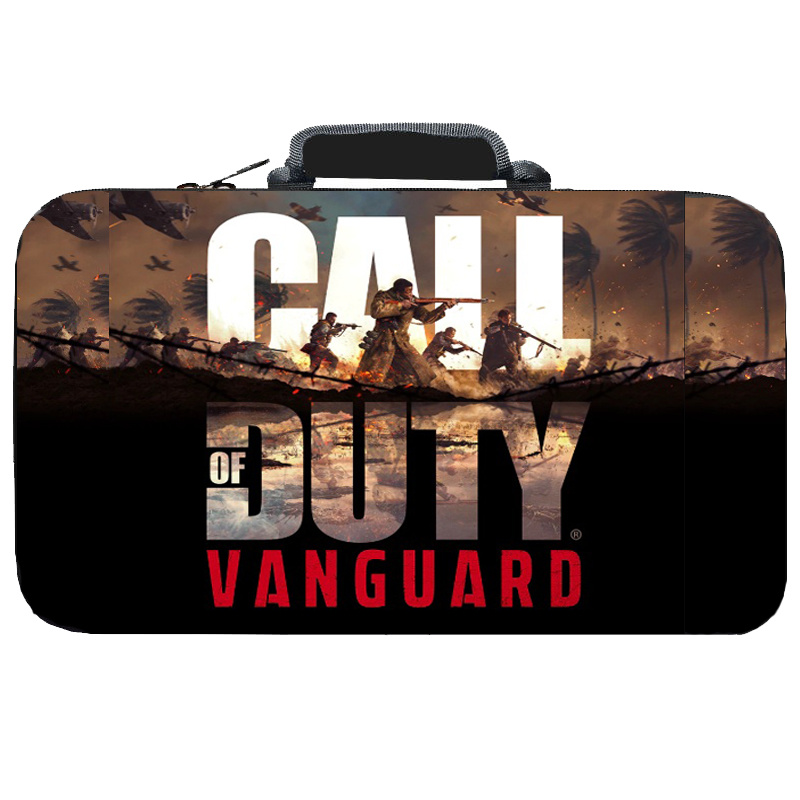کیف حمل کنسول بازی ایکس باکس Series s مدل Call of duty vanguard-02
