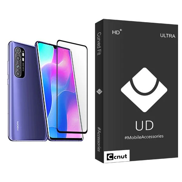 محافظ صفحه نمایش کوکونات مدل UDB Ultra MIX001 مناسب برای گوشی موبایل شیائومی Mi Note 10 Lite