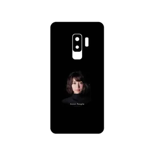 MAHOOT Portrait of an Asian Woman Cover Sticker for Samsung Galaxy S9 Plus
