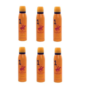 اسپری زنانه بورلی هیلز پولو کلاب مدل One حجم 150 میلی لیتر مجموعه 6 عددی