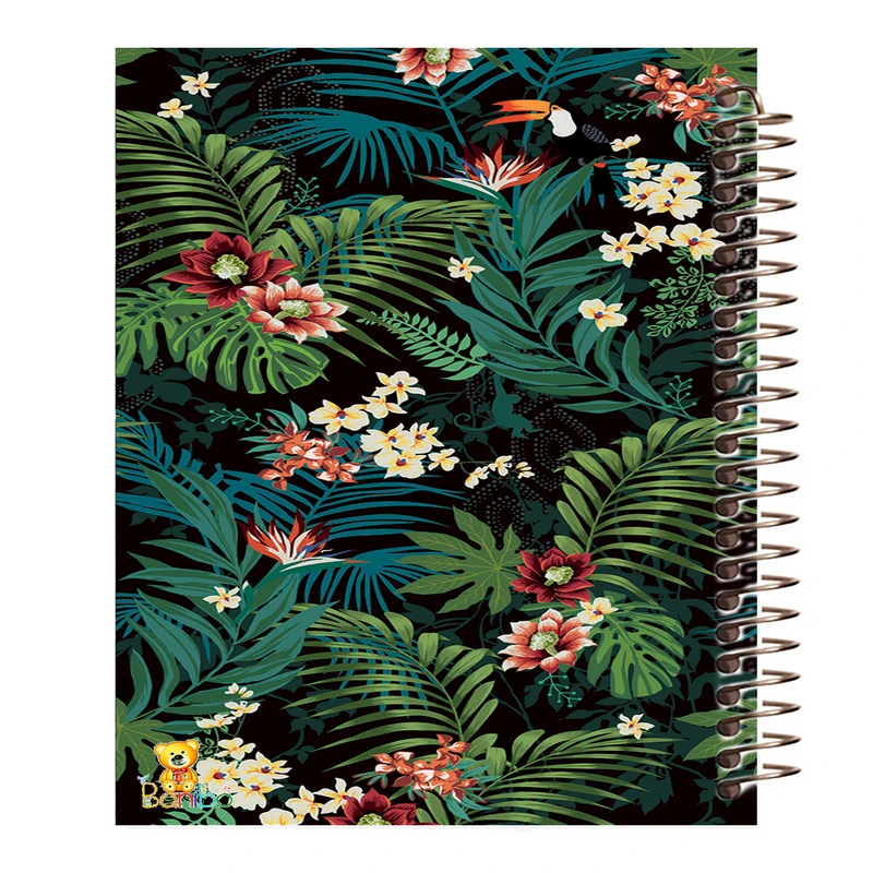 دفتر مشق 100 برگ بانیبو طرح  برگ کد 291