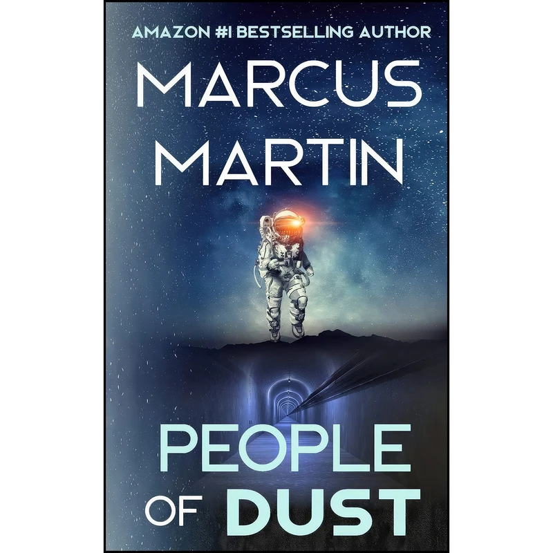 کتاب People of Dust اثر Marcus Martin انتشارات تازه ها