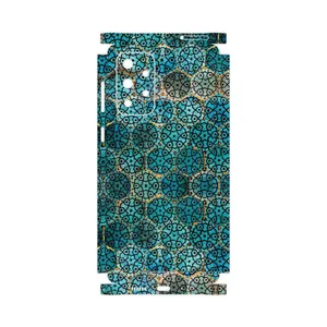 MAHOOT Iran Tile 9-FullSkin Cover Sticker for Samsung Galaxy A73 5G