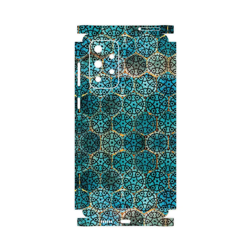 برچسب پوششی ماهوت مدل Iran Tile 9-FullSkin مناسب برای گوشی موبایل سامسونگ Galaxy A73 5G