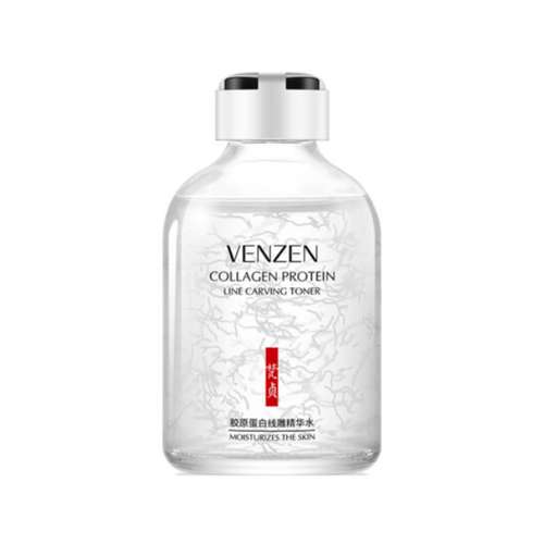 تونر پاک کننده صورت ونزن مدل COLAGEN حجم 50 میلی لیتر