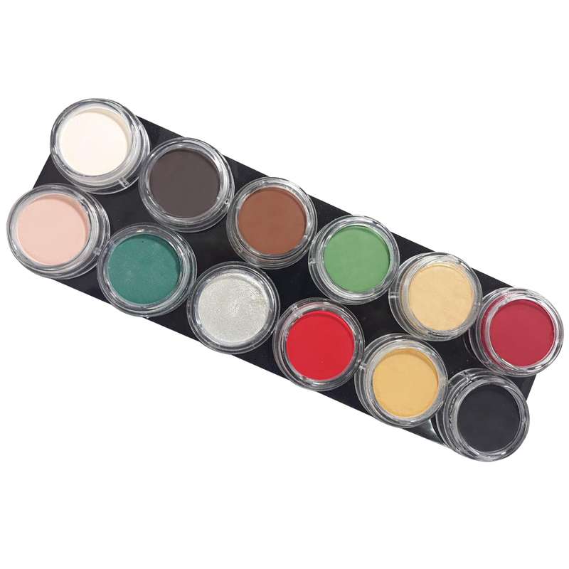 پالت سایه چشم هانتین مدل Aqua Color پالت سایه چشم هانتین مدل Aqua Color