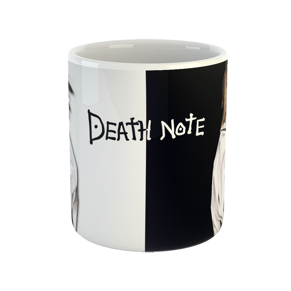ماگ هومر ماگ طرح انیمه Death Note مدل 003
