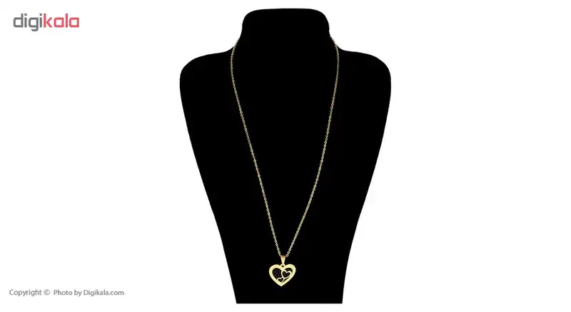 گردنبند استیل زنانه مدل C201