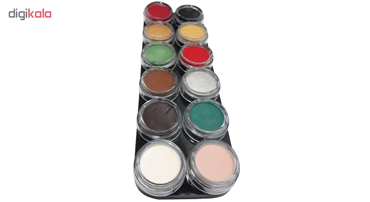 پالت سایه چشم هانتین مدل Aqua Color