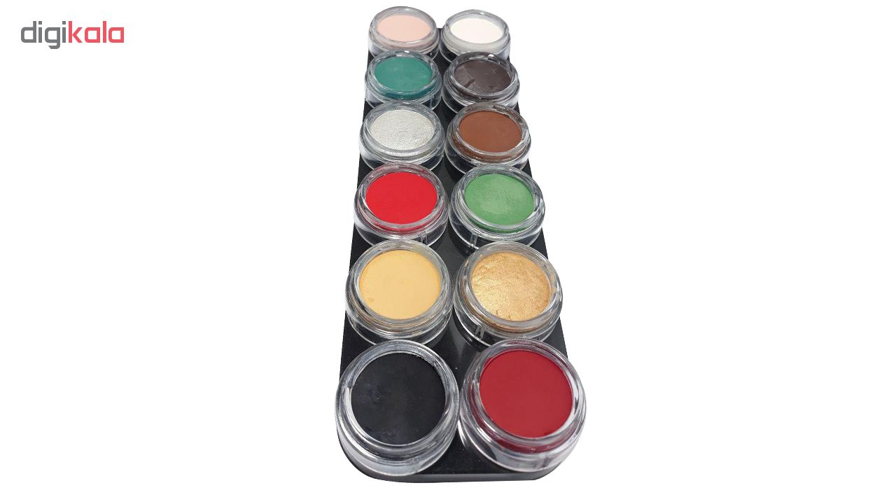 پالت سایه چشم هانتین مدل Aqua Color