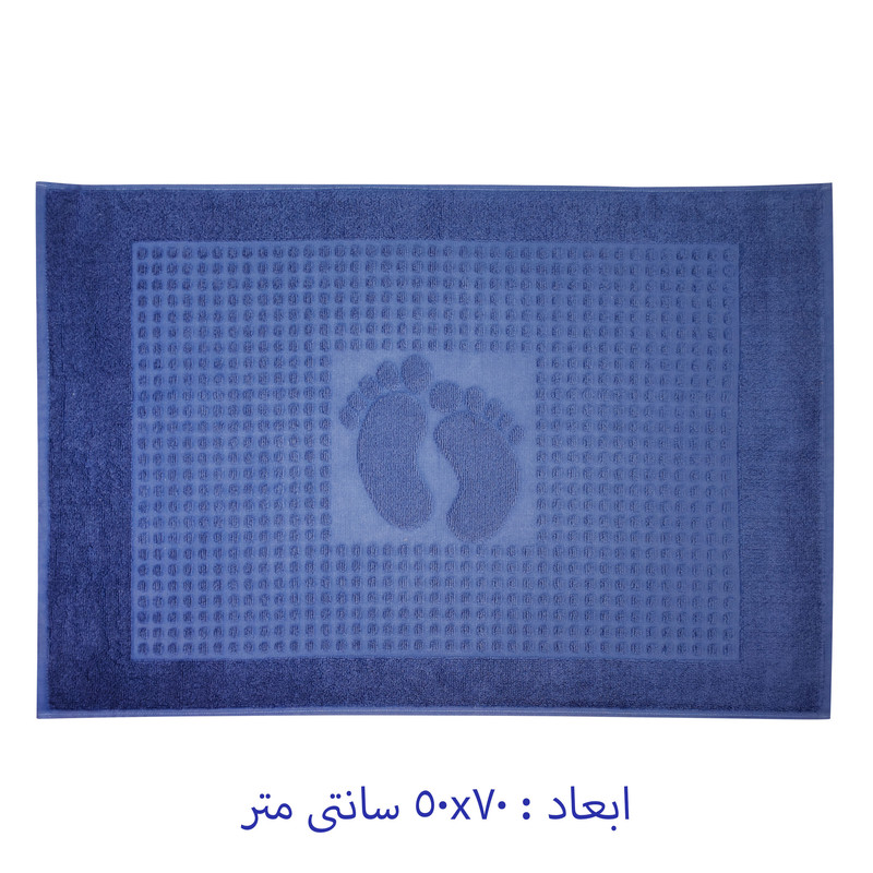 پادری حمام ازدیلک مدل OZ-46323 سایز 50x70 سانتی متر