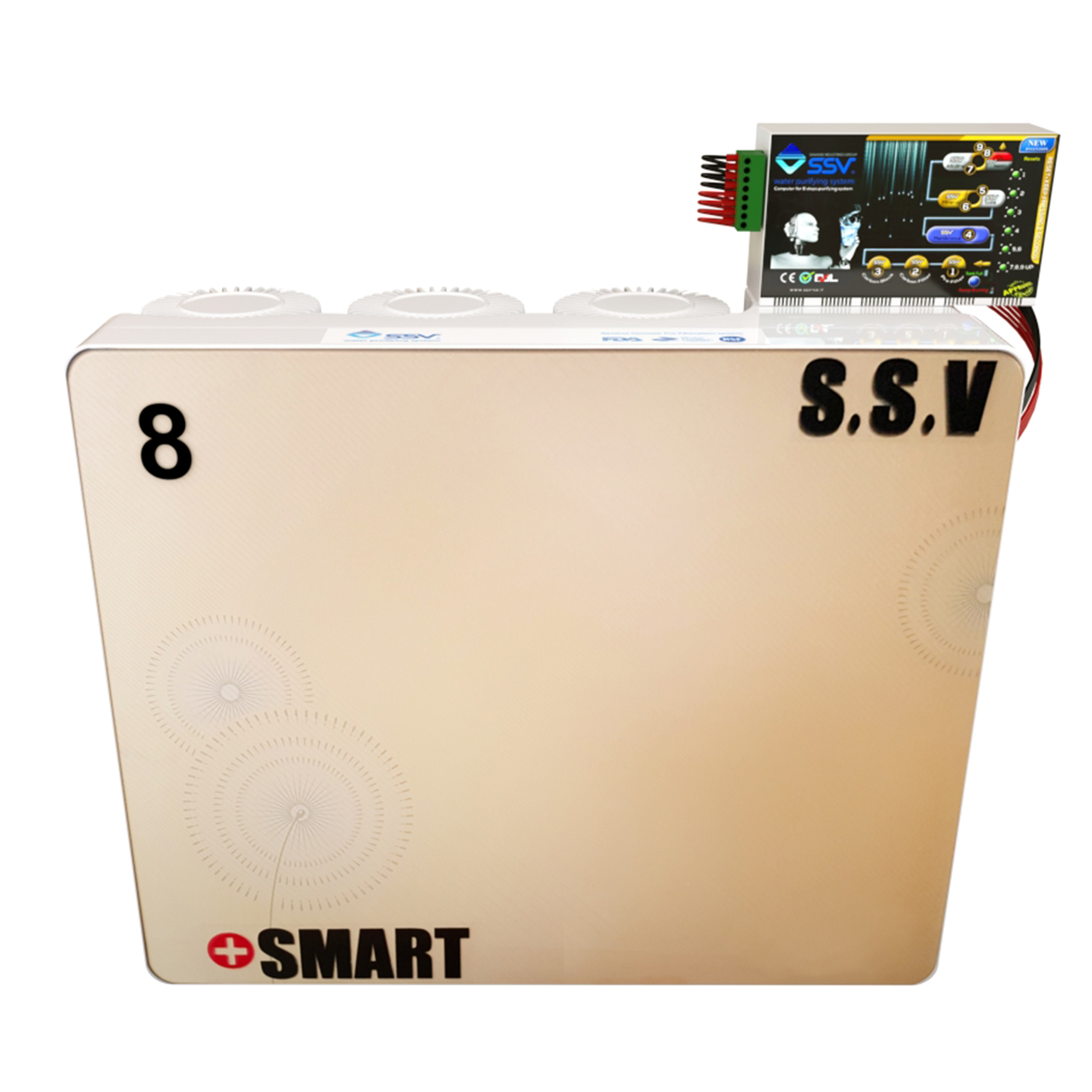 تصفیه کننده آب اس اس وی مدل Smart Aramis S800