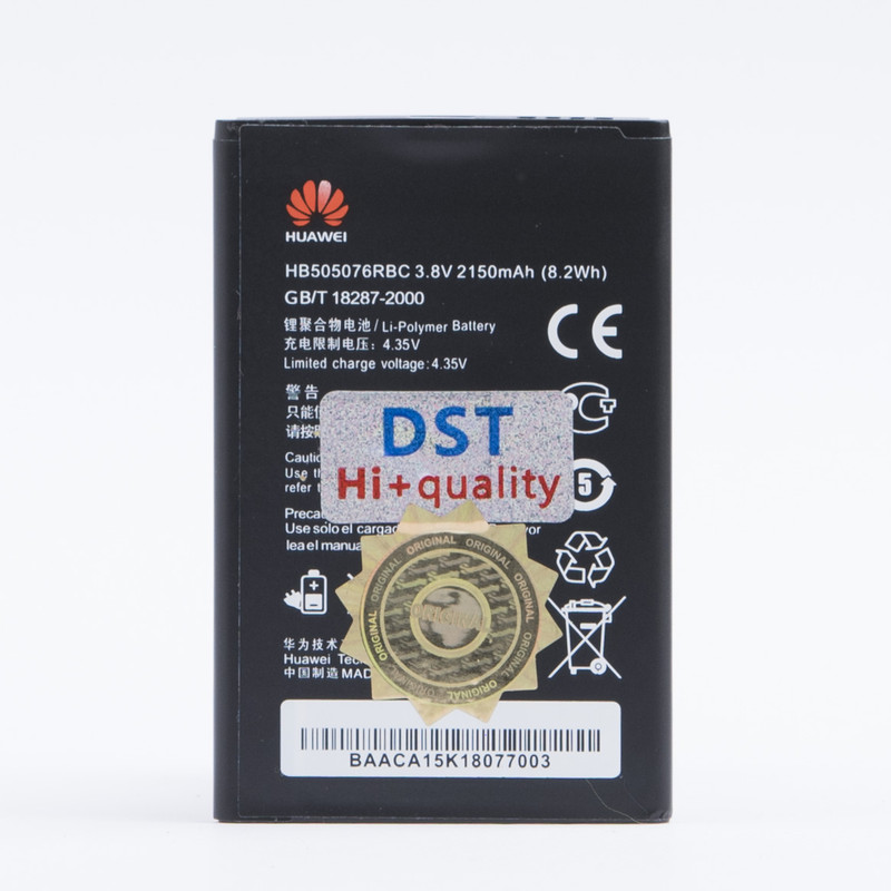 باتری موبایل مدل HB505076RBC با ظرفیت 2150میلی آمپرساعت مناسب برای گوشی موبایل هوآوی  G610