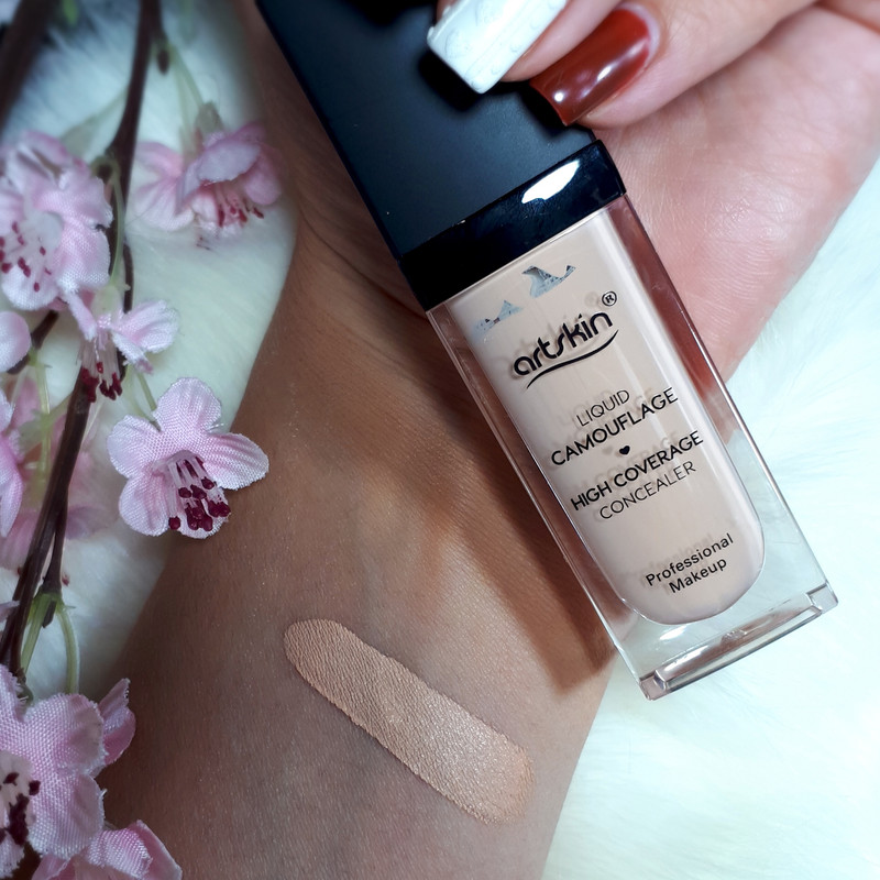 کانسیلر آرت اسکین شماره 01 حجم 8 میلی لیتر