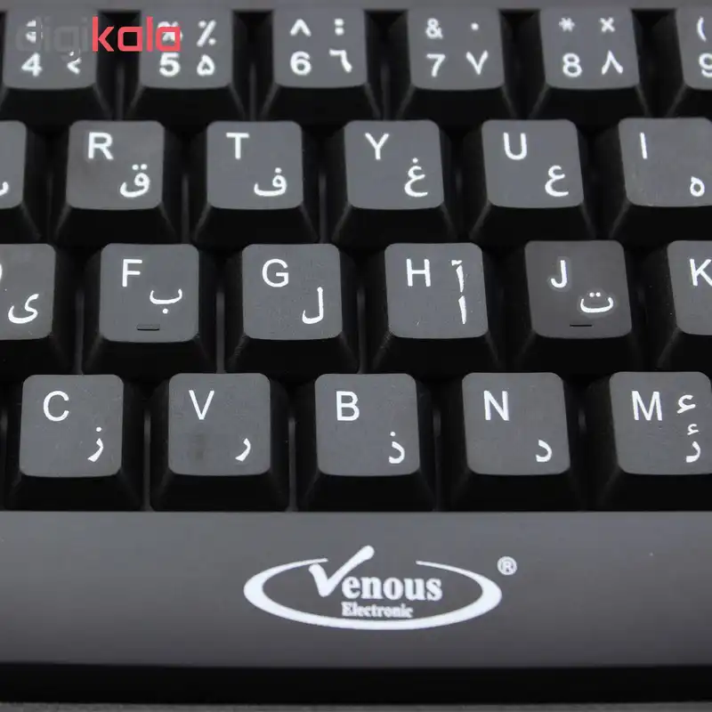 کیبورد ونوس مدل K112