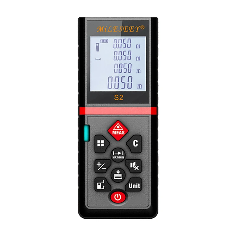 متر لیزری مایلسی مدل S2-100m