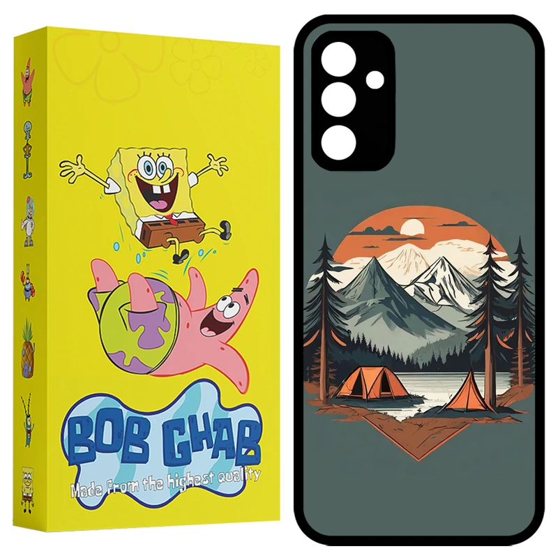 کاور باب قاب طرح طبیعت مدل BCPA25 مناسب برای گوشی موبایل سامسونگ Galaxy A25