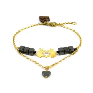 Mancho BFG095 Gold Bracelet