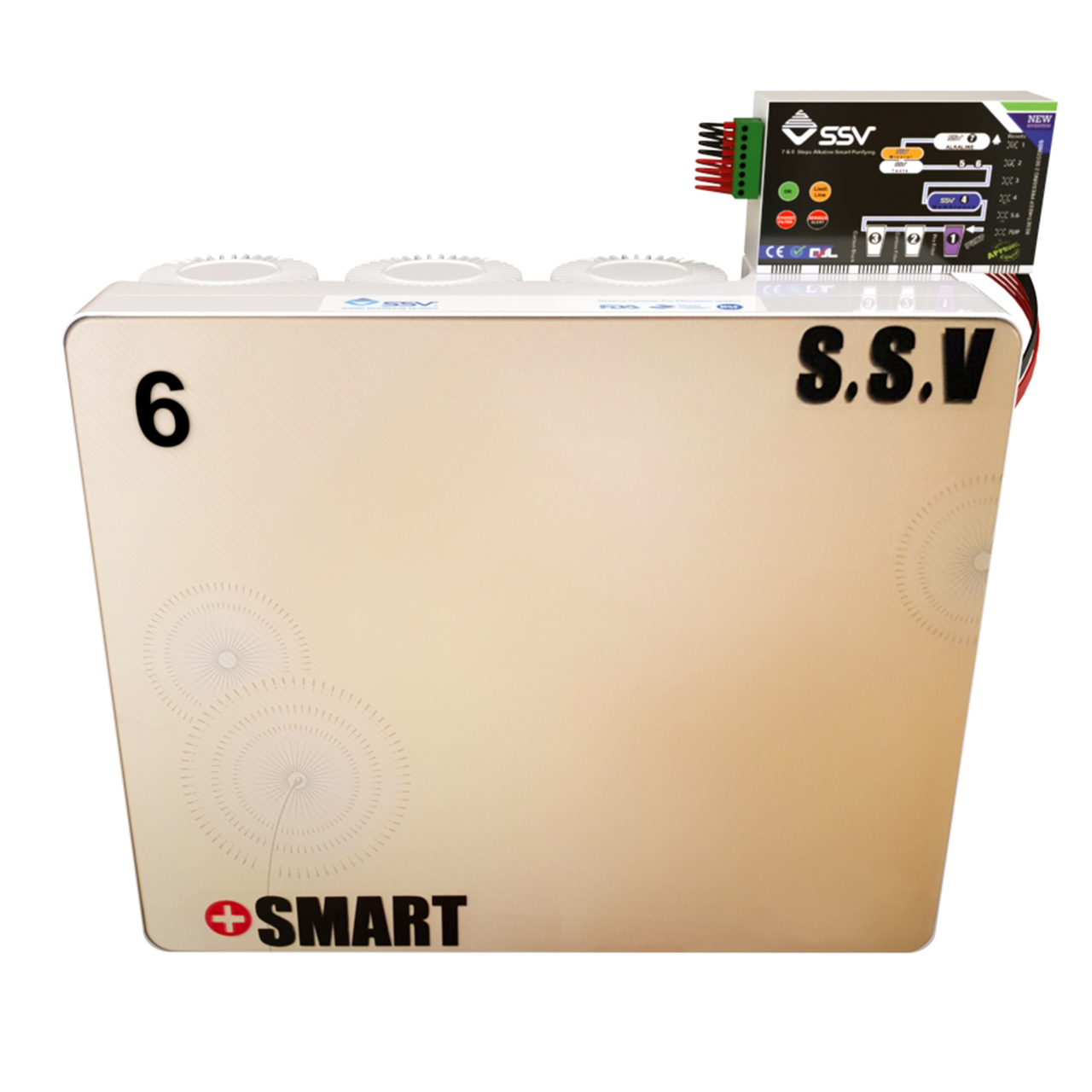 تصفیه کننده آب اس اس وی مدل Smart Aramis S630