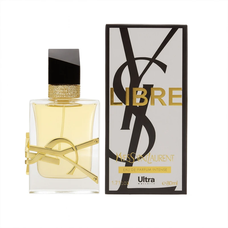 عطر جیبی زنانه اولترا ویرچوآل مدل لیبر با رایحه گرم حجم ۳۲ میلی‌لیتر