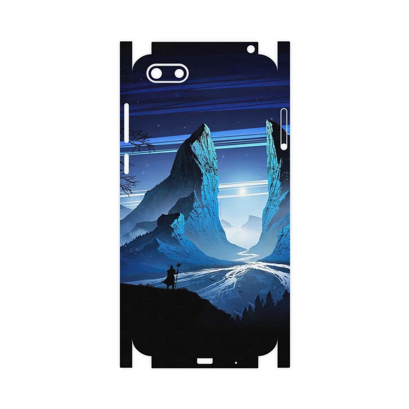برچسب پوششی ماهوت مدل Blue Mountains Digital Art-FullSkin مناسب برای گوشی موبایل هوآوی Y5 Prime 2018