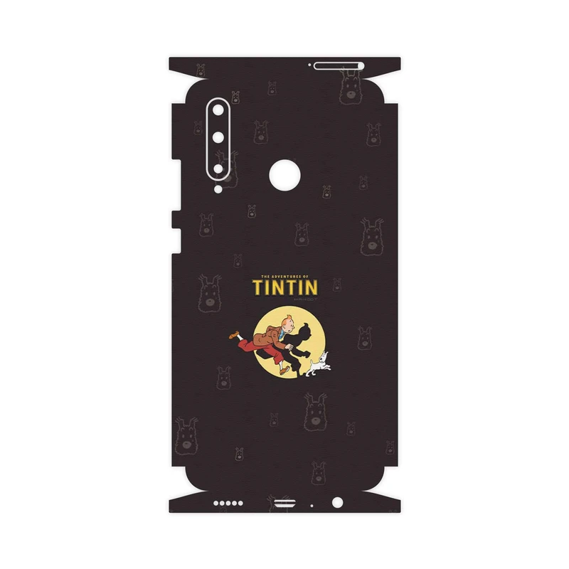 برچسب پوششی ماهوت مدل Tintin-FullSkin مناسب برای گوشی موبایل آنر 20 Lite