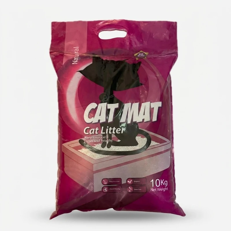 خاک بستر گربه کت مت مدل M-VATE202 وزن 10 کیلوگرم