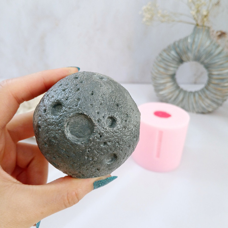 قالب شمع کوشا اکسسوری مدل کره ماه