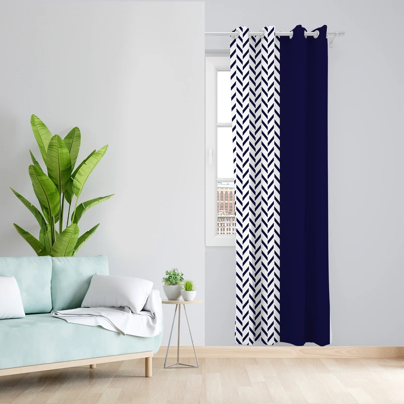 پرده طرح کلاسیک مدل مخمل پانچی کد 4750a z سایز 140x200 سانتی متر