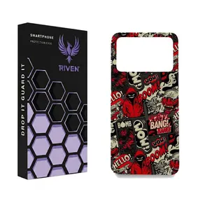 RIVEN RI2-9 Case For Xiaomi Poco X6 Pro
