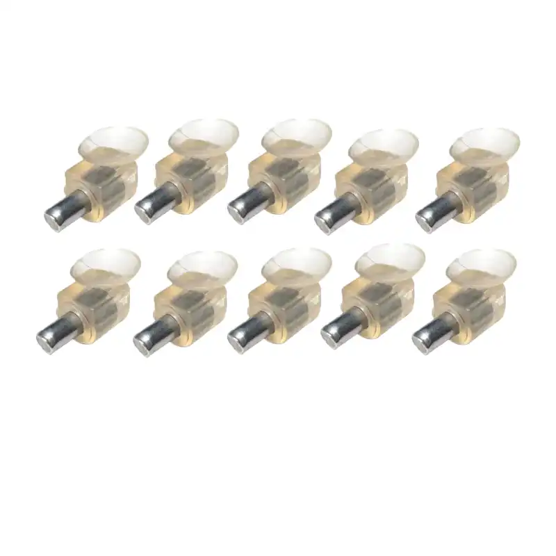 پایه نگهدارنده مکنده کشو و طبقه مدل H12 بسته 10 عددی