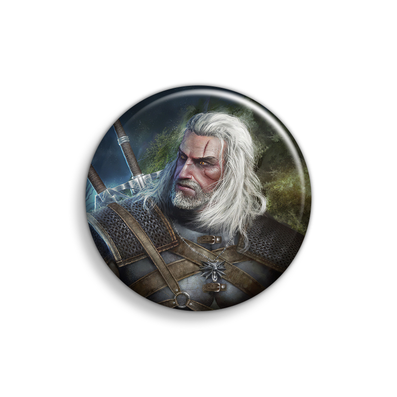 پیکسل ابیگل طرح بازی ویچر کد witcher 003