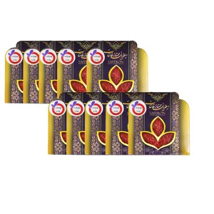 زعفران نگین ممتاز قائنات شاپ - 1 مثقال بسته 10 عددی