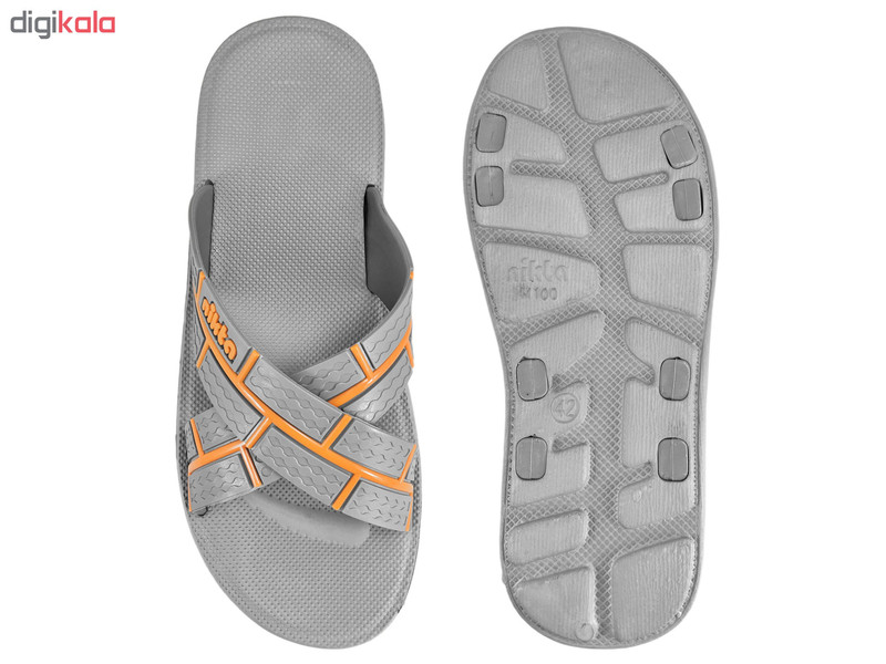 دمپایی مردانه نیکتا مدل M100 کد 3394