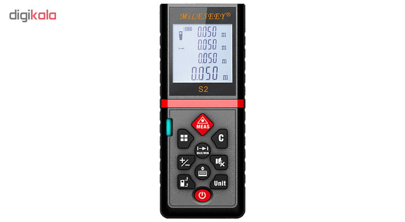 متر لیزری مایلسی مدل S2-100m