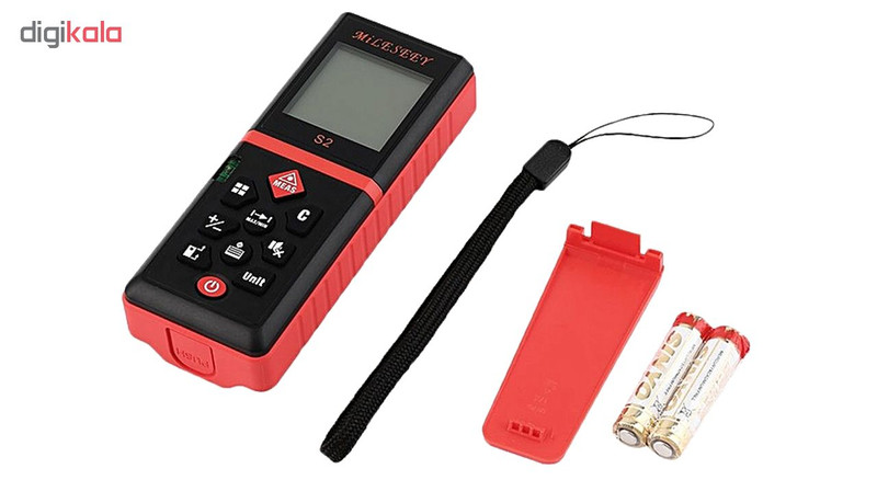 متر لیزری مایلسی مدل S2-100m