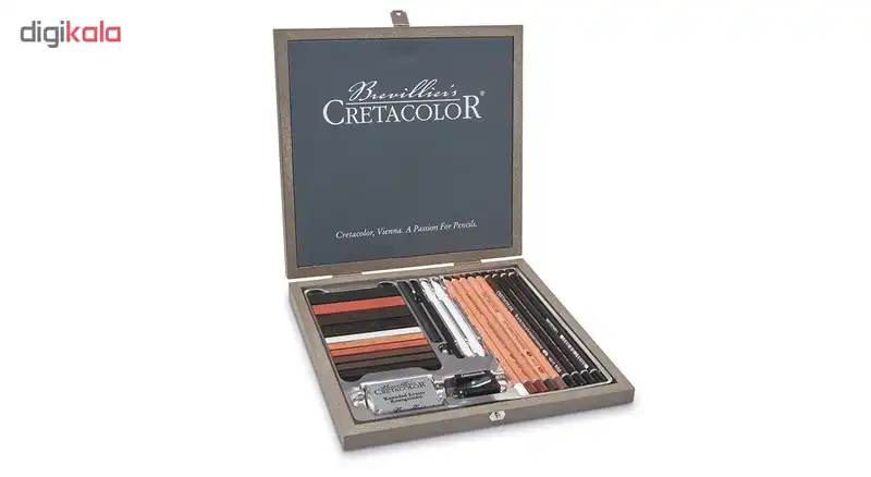 ست طراحی کرتاکالر مدل Passion Box کد 40041